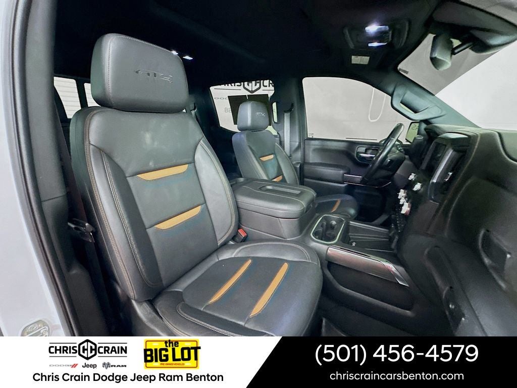 2022 GMC Sierra 1500 Limited 4WD Crew Cab Short Box AT4