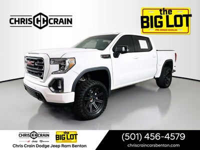 2022 GMC Sierra 1500 Limited 4WD Crew Cab Short Box AT4