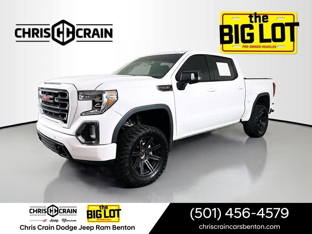 2022 GMC Sierra 1500 Limited 4WD Crew Cab Short Box AT4