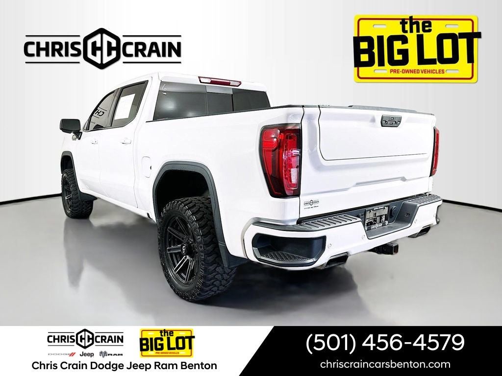 2022 GMC Sierra 1500 Limited 4WD Crew Cab Short Box AT4