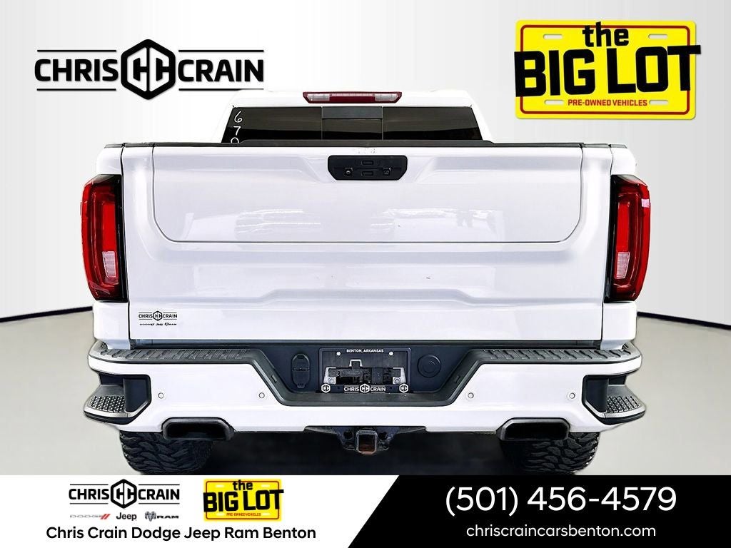 2022 GMC Sierra 1500 Limited 4WD Crew Cab Short Box AT4