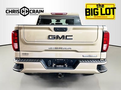 2022 GMC Sierra 1500 4WD Crew Cab Short Box Elevation