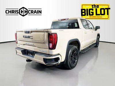 2022 GMC Sierra 1500 4WD Crew Cab Short Box Elevation