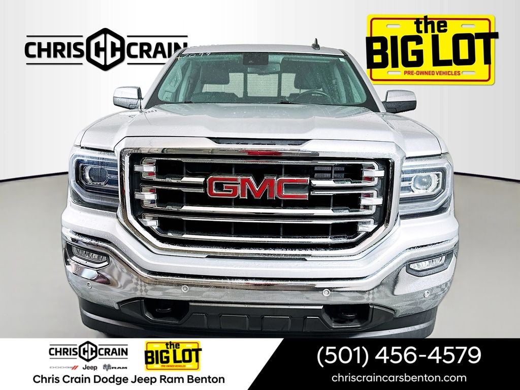 2018 GMC Sierra 1500 SLT