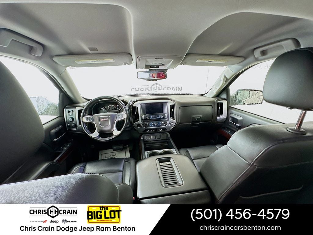 2018 GMC Sierra 1500 SLT