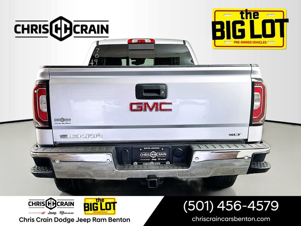 2018 GMC Sierra 1500 SLT