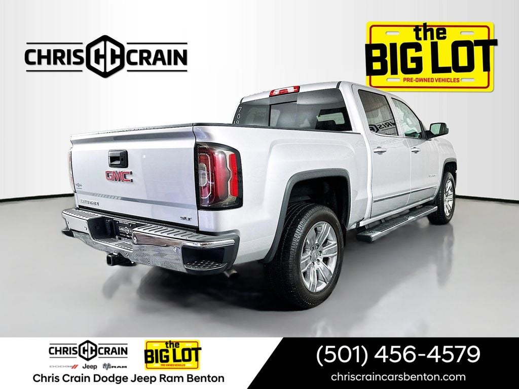 2018 GMC Sierra 1500 SLT