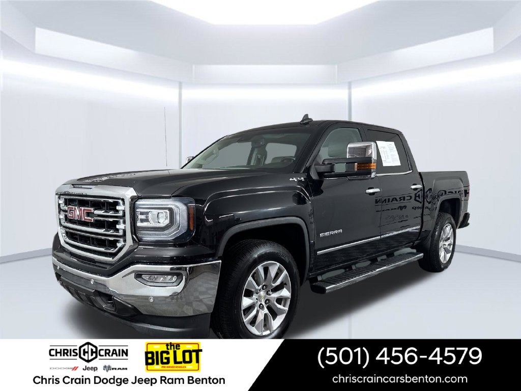 2018 GMC Sierra 1500