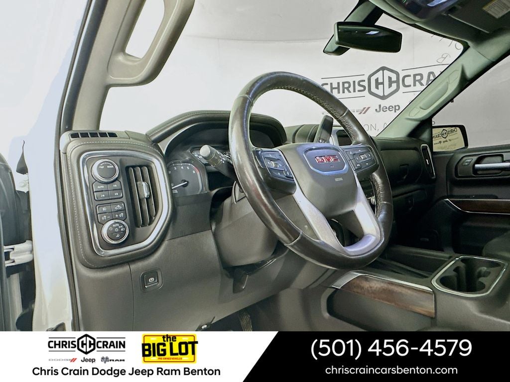 2020 GMC Sierra 1500 4WD Crew Cab Short Box SLT