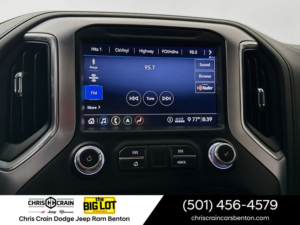 2020 GMC Sierra 1500 4WD Crew Cab Short Box SLT