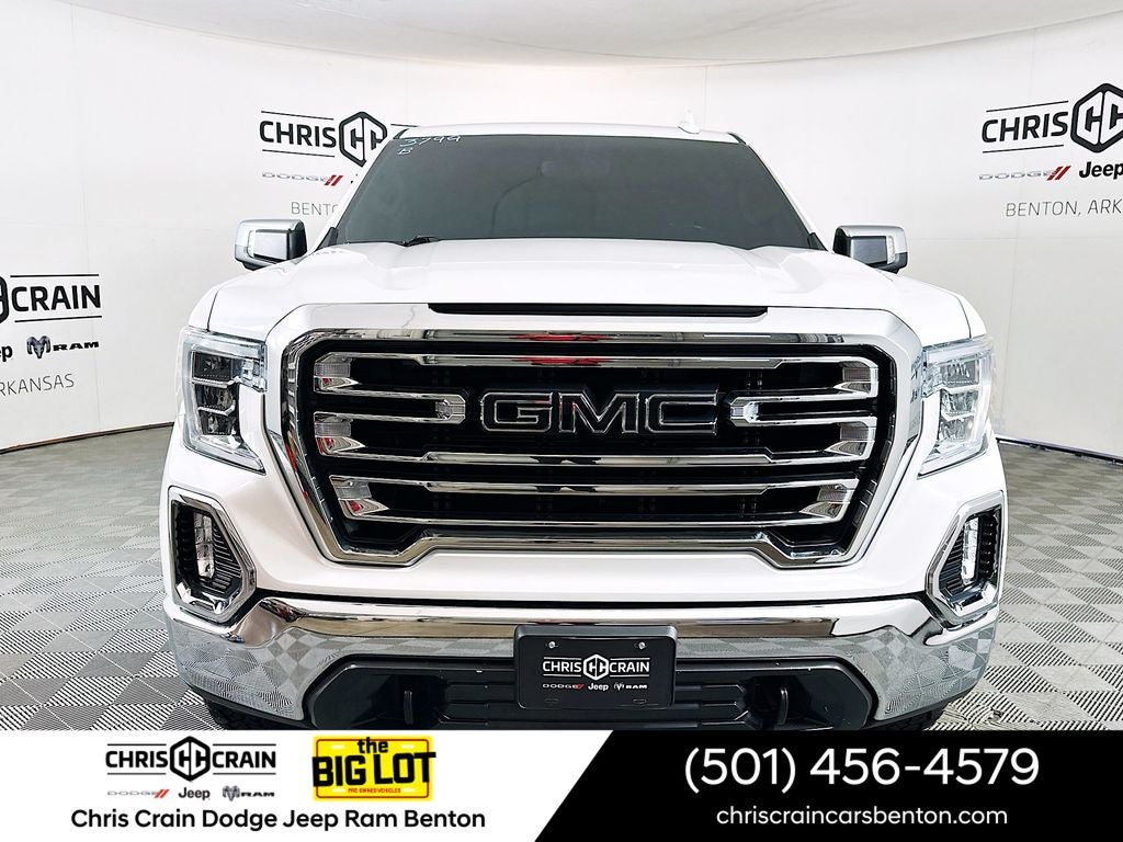 2020 GMC Sierra 1500 4WD Crew Cab Short Box SLT