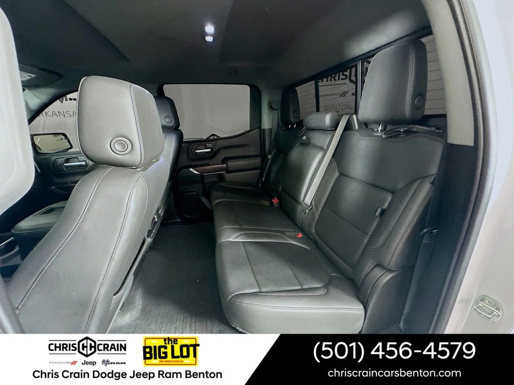 2020 GMC Sierra 1500 4WD Crew Cab Short Box SLT