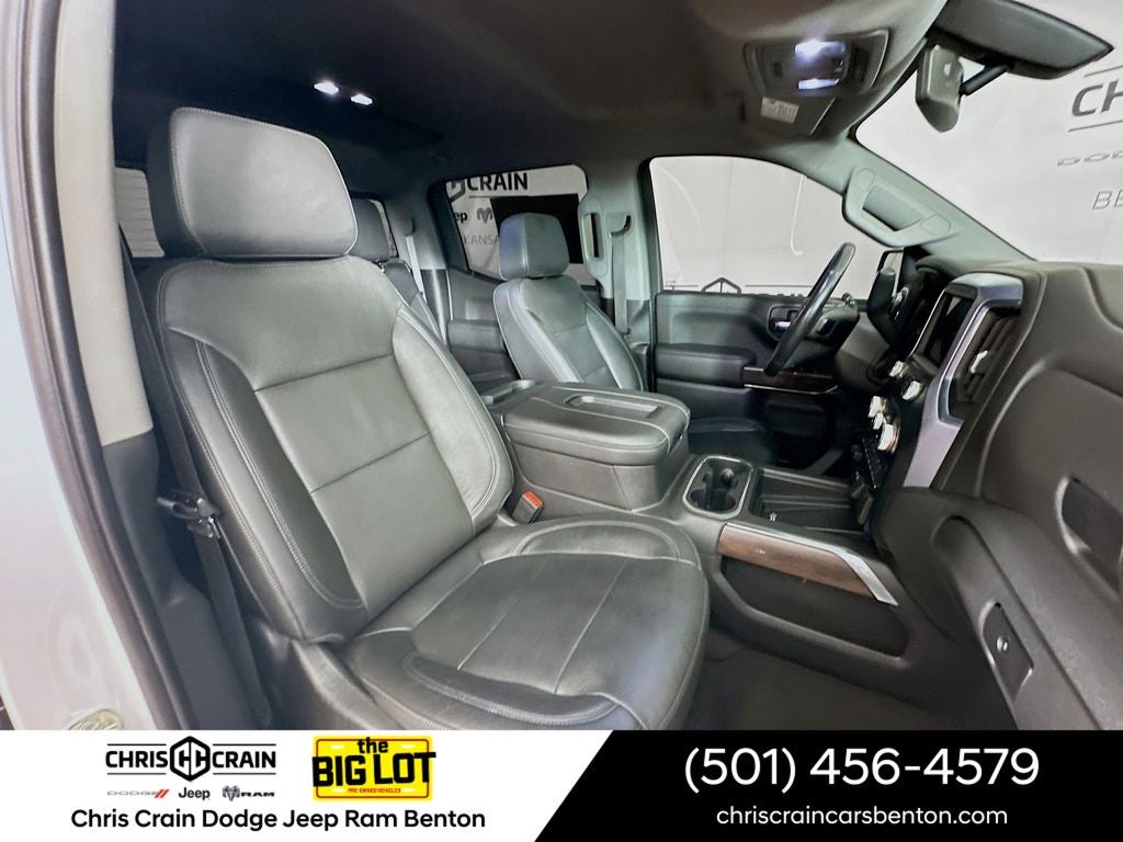2020 GMC Sierra 1500 4WD Crew Cab Short Box SLT