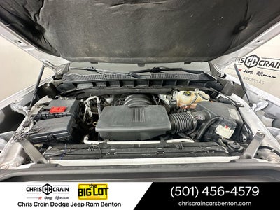 2020 GMC Sierra 1500 4WD Crew Cab Short Box SLT