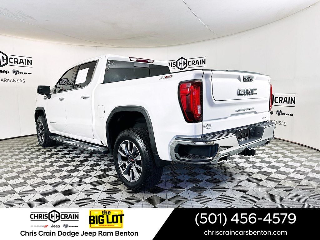 2020 GMC Sierra 1500 4WD Crew Cab Short Box SLT