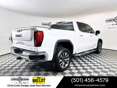 2020 GMC Sierra 1500 4WD Crew Cab Short Box SLT