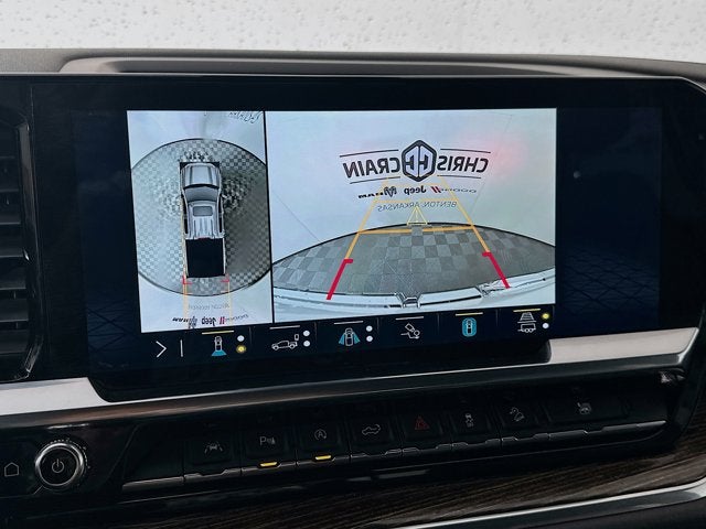 2023 GMC Sierra 1500 4WD Crew Cab Short Box Elevation with 3SB