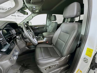 2023 GMC Sierra 1500 4WD Crew Cab Short Box Elevation with 3SB