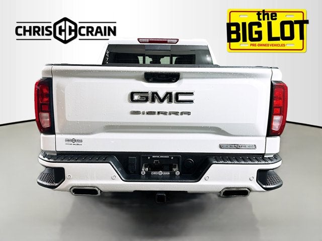 2023 GMC Sierra 1500 4WD Crew Cab Short Box Elevation with 3SB