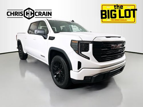 2024 GMC Sierra 1500 4WD Crew Cab Short Box Elevation with 3SB