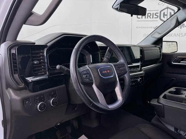 2024 GMC Sierra 1500 4WD Crew Cab Short Box Elevation with 3SB