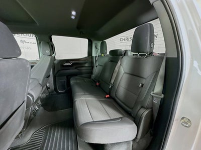 2024 GMC Sierra 1500 4WD Crew Cab Short Box Elevation with 3SB