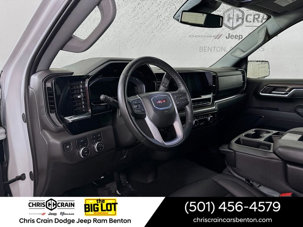 2024 GMC Sierra 1500 4WD Crew Cab Short Box SLT