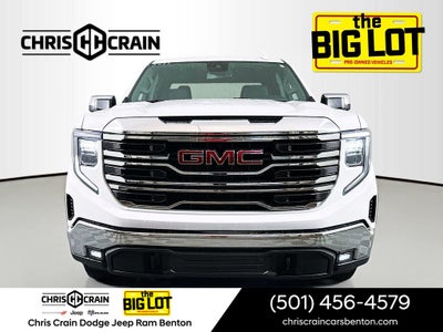 2024 GMC Sierra 1500 4WD Crew Cab Short Box SLT