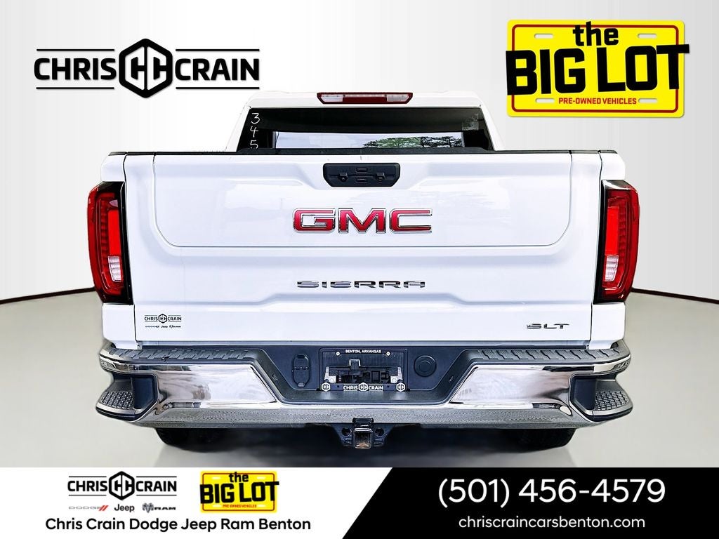 2024 GMC Sierra 1500 4WD Crew Cab Short Box SLT