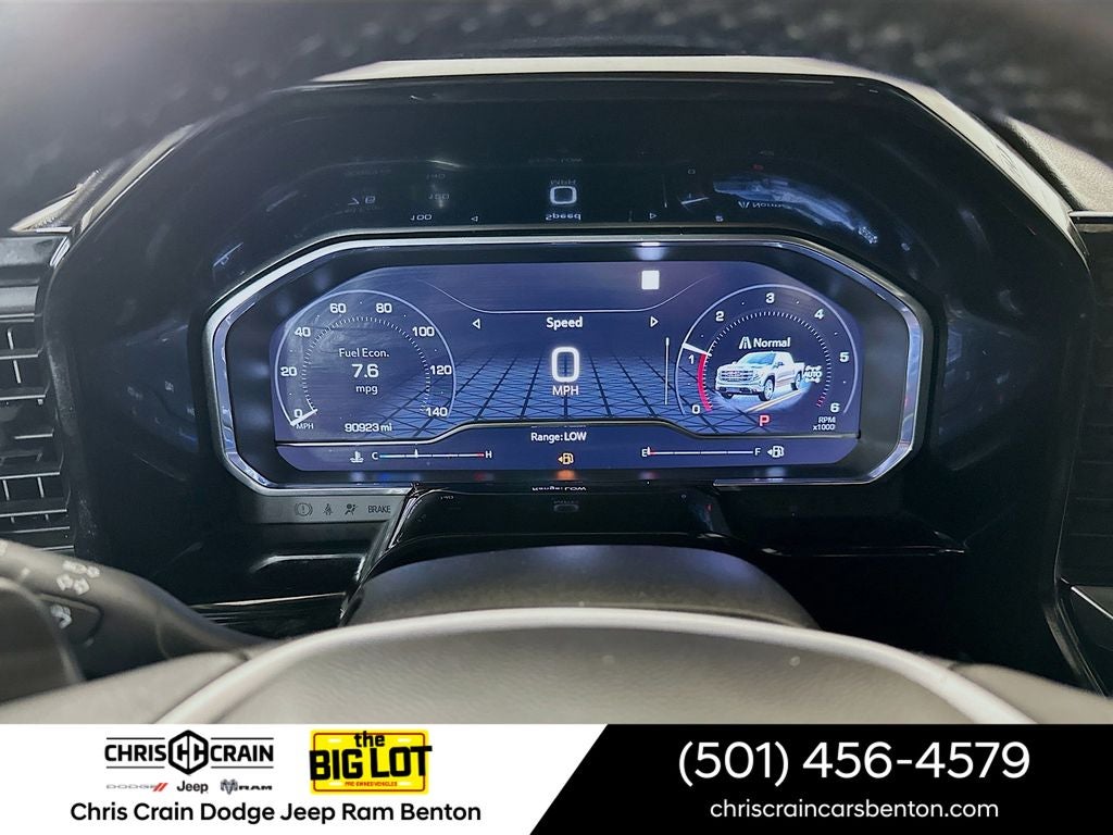 2022 GMC Sierra 1500 4WD Crew Cab Short Box SLT