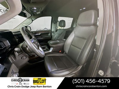 2022 GMC Sierra 1500 4WD Crew Cab Short Box SLT