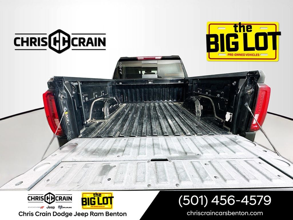 2022 GMC Sierra 1500 4WD Crew Cab Short Box SLT