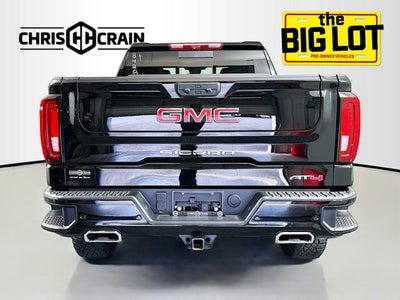 2025 GMC Sierra 1500 4WD Crew Cab Short Box AT4