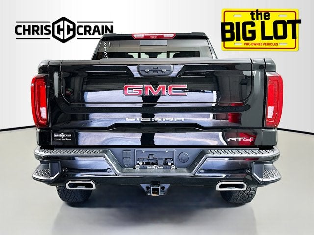 2025 GMC Sierra 1500 4WD Crew Cab Short Box AT4
