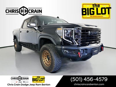 2024 GMC Sierra 1500 4WD Crew Cab Short Box AT4X