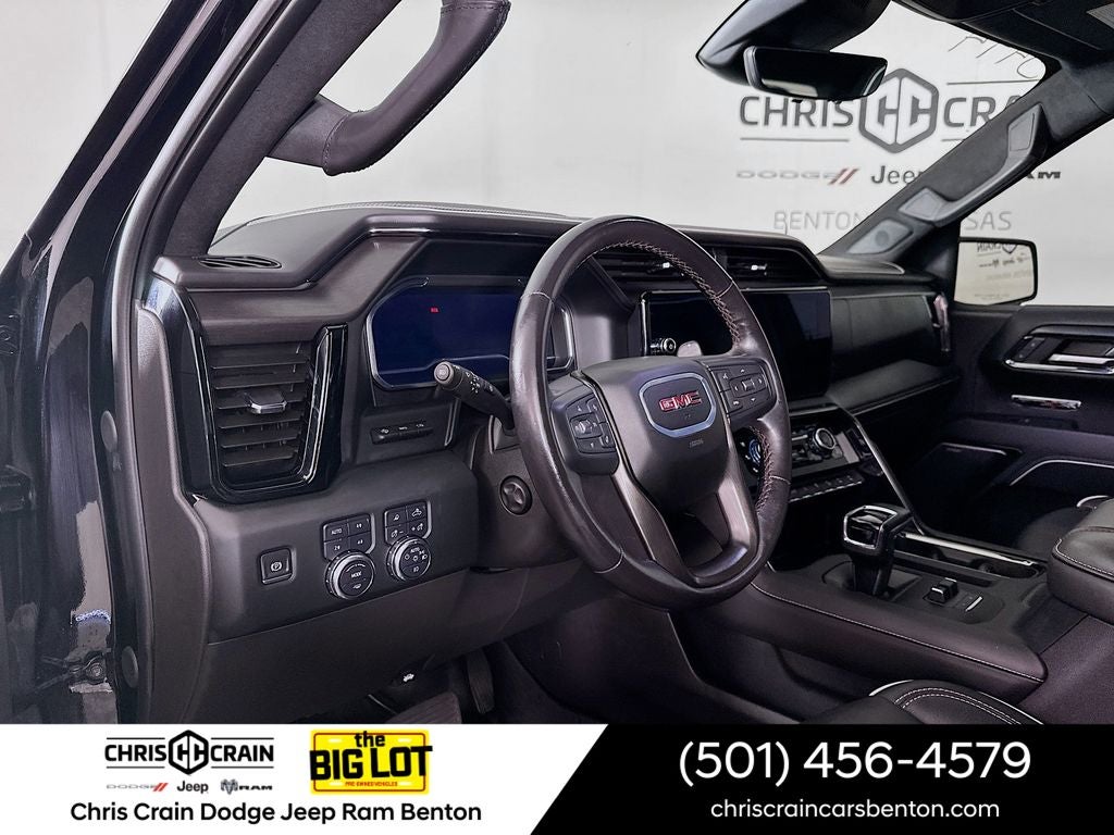 2024 GMC Sierra 1500 4WD Crew Cab Short Box AT4X