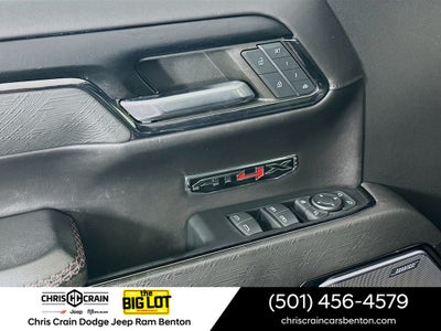 2024 GMC Sierra 1500 4WD Crew Cab Short Box AT4X