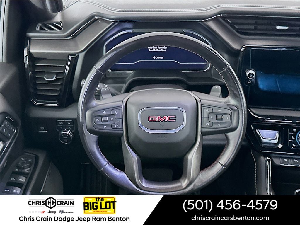 2024 GMC Sierra 1500 4WD Crew Cab Short Box AT4X