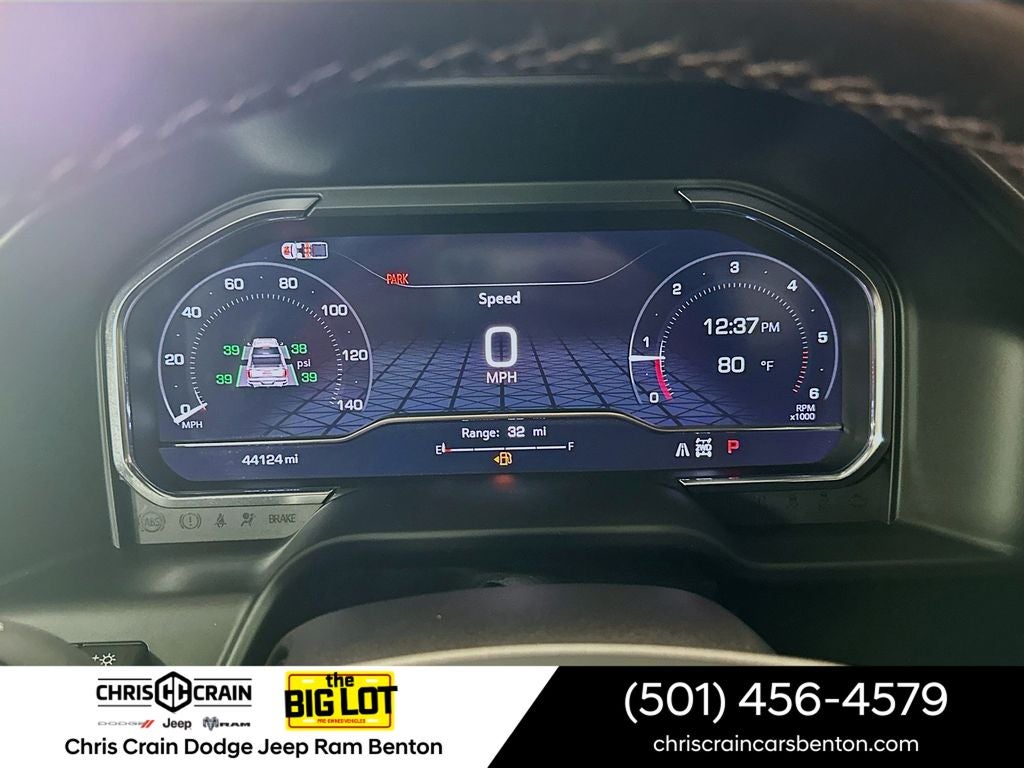 2024 GMC Sierra 1500 4WD Crew Cab Short Box AT4X