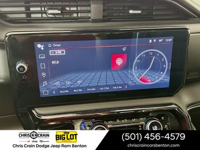 2024 GMC Sierra 1500 4WD Crew Cab Short Box AT4X