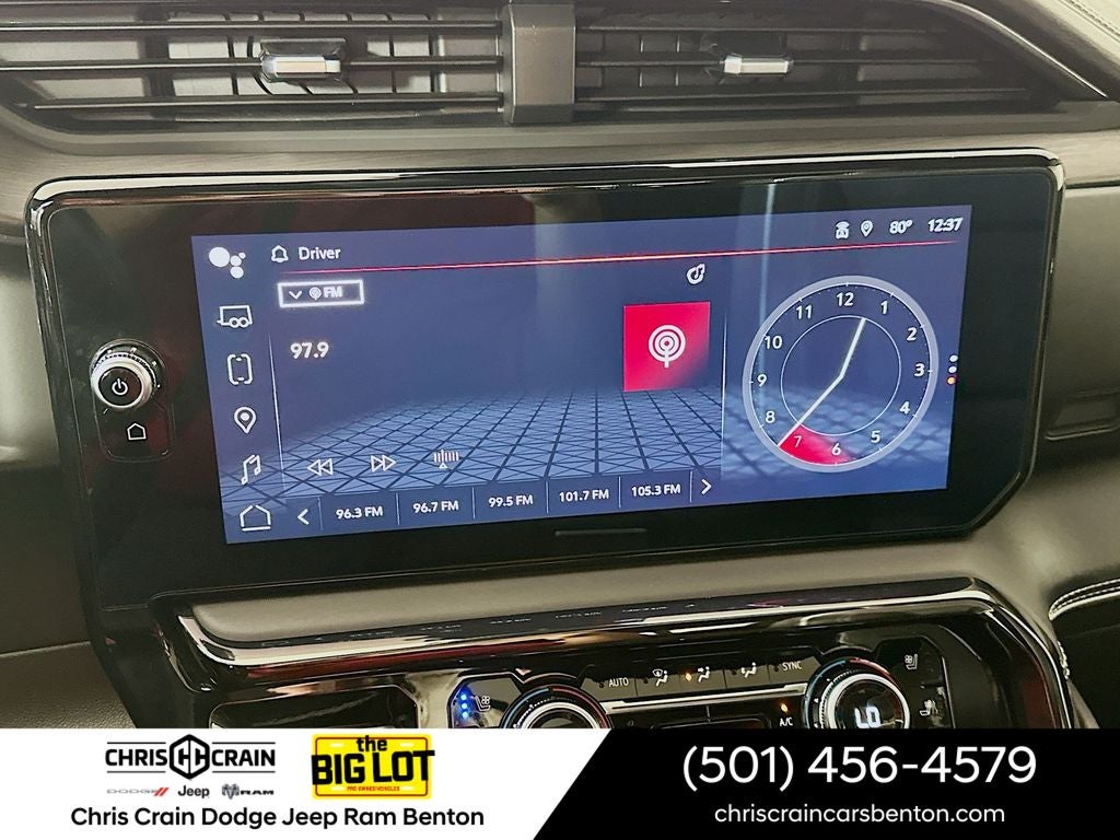 2024 GMC Sierra 1500 4WD Crew Cab Short Box AT4X