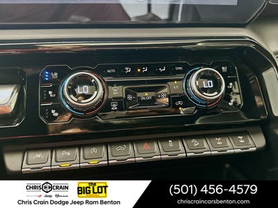 2024 GMC Sierra 1500 4WD Crew Cab Short Box AT4X