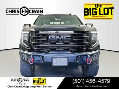 2024 GMC Sierra 1500 4WD Crew Cab Short Box AT4X