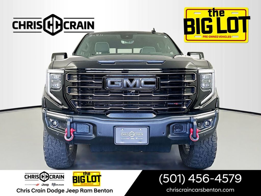 2024 GMC Sierra 1500 4WD Crew Cab Short Box AT4X
