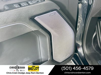 2024 GMC Sierra 1500 4WD Crew Cab Short Box AT4X