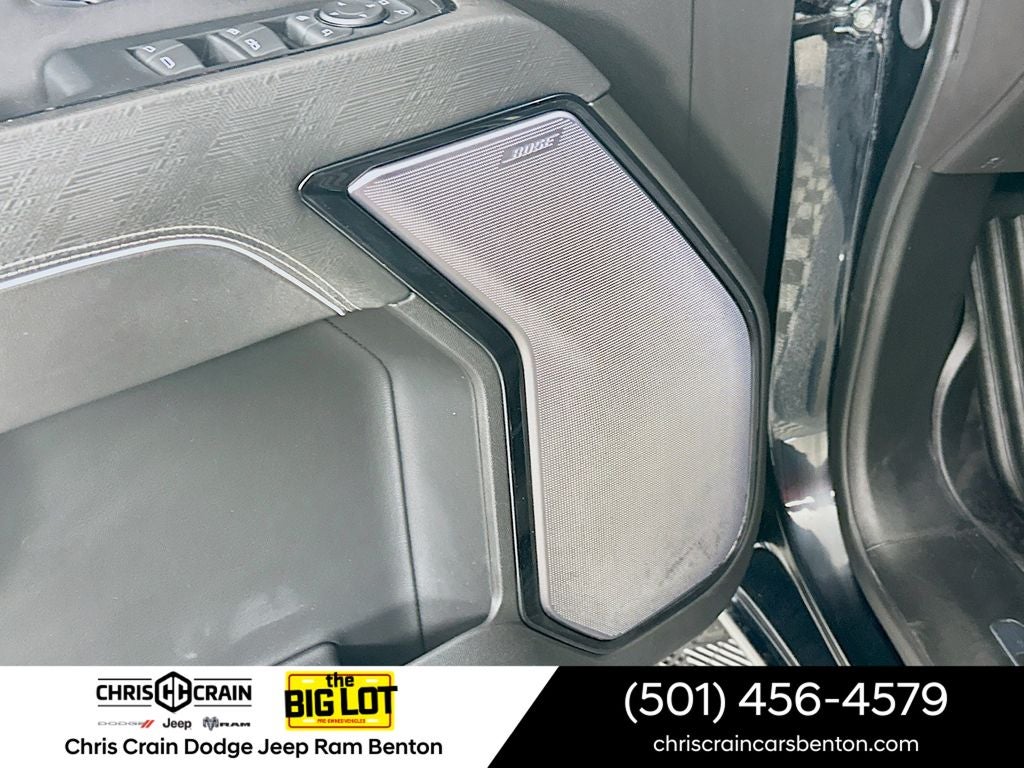 2024 GMC Sierra 1500 4WD Crew Cab Short Box AT4X