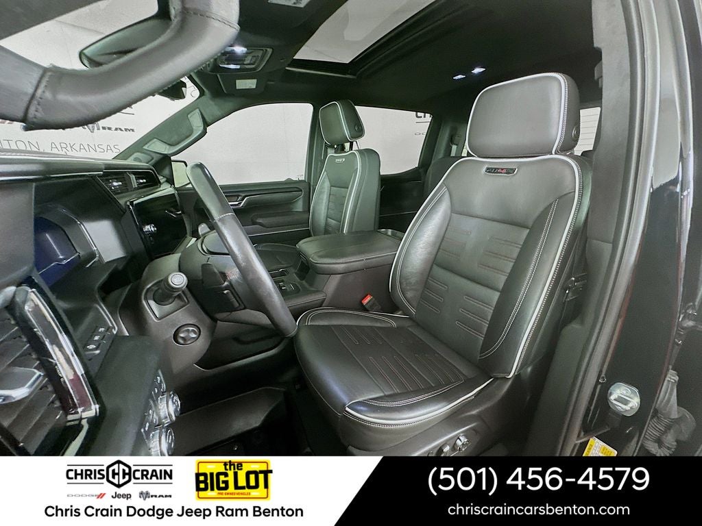 2024 GMC Sierra 1500 4WD Crew Cab Short Box AT4X