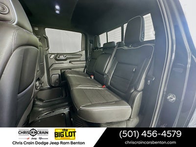 2024 GMC Sierra 1500 4WD Crew Cab Short Box AT4X