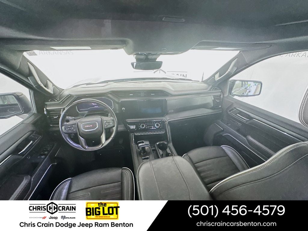 2024 GMC Sierra 1500 4WD Crew Cab Short Box AT4X