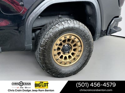 2024 GMC Sierra 1500 4WD Crew Cab Short Box AT4X